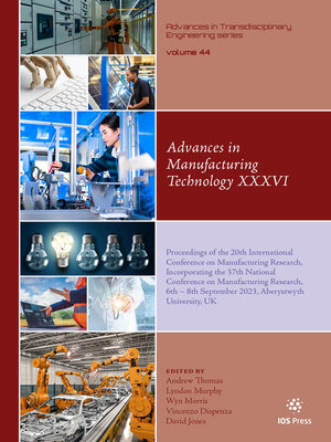 cover image of Advances in Manufacturing Technology XXXVI